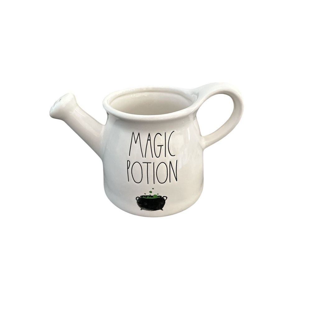 Rae Dunn Magic Potion Watering Can Halloween Witch Decorations Kitchen